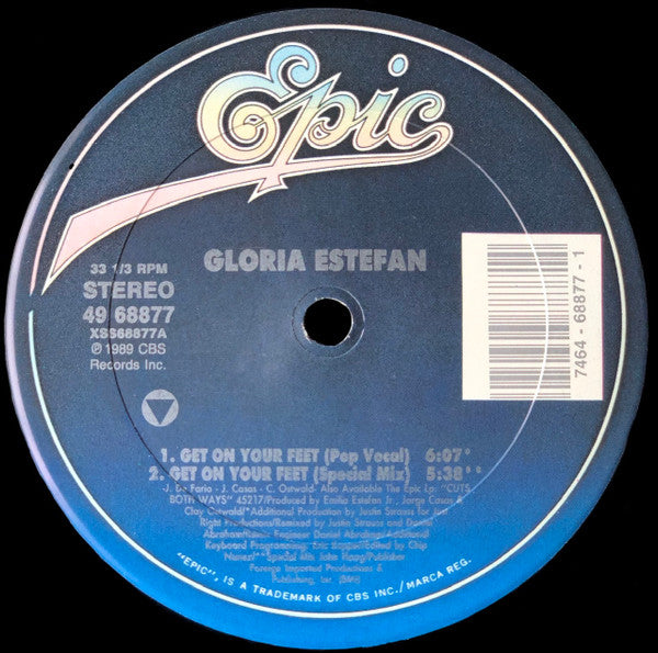 Get On Your Feet (Special 12” Mixes) | Rectangle Triangle  