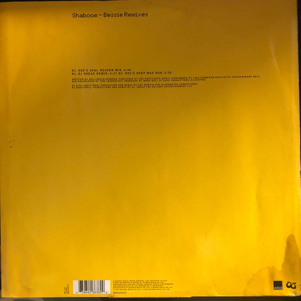 Bessie Remixes Shaboom