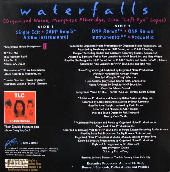 Waterfalls TLC
