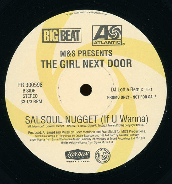 Salsoul Nugget (If U Wanna) | Rectangle Triangle