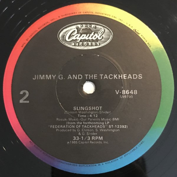 Lies Jimmy G. & The Tackheads