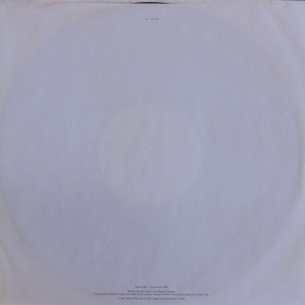 True Faith / 1963 | Rectangle Triangle