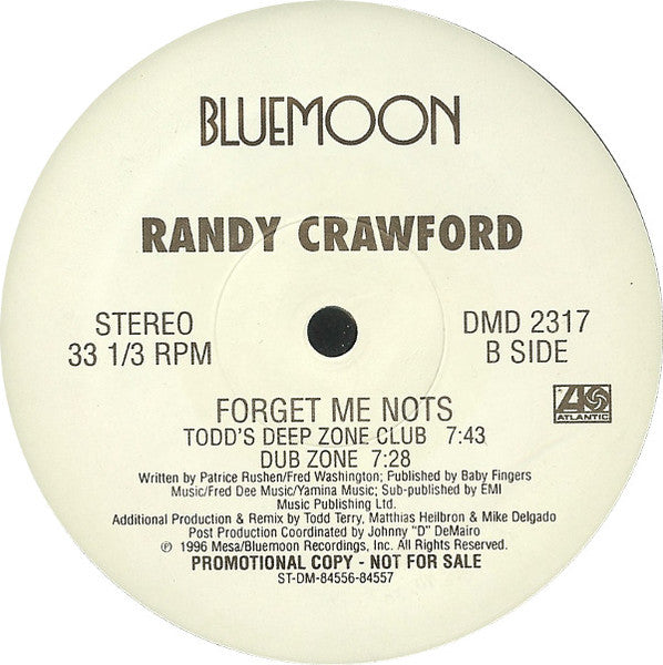 Forget Me Nots Randy Crawford