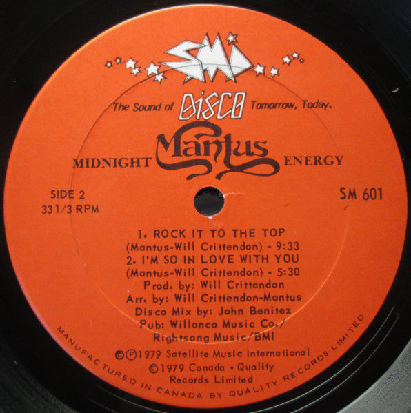 Midnight Energy Mantus