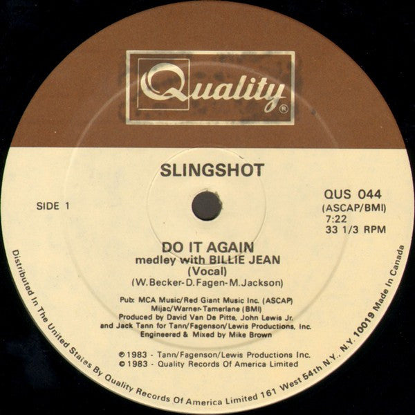 Do It Again (Medley With Billie Jean) 2 Slingshot