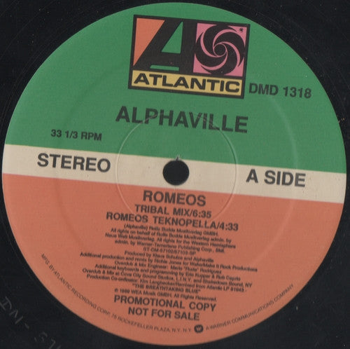 Roméos Alphaville