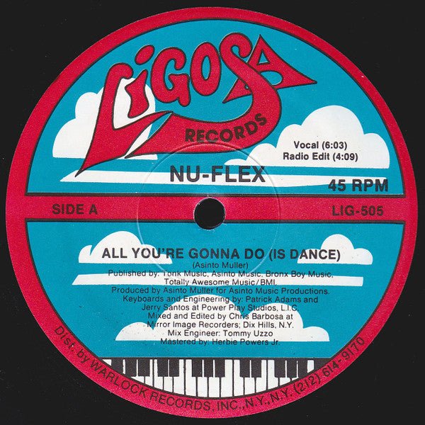 All You're Gonna Do (Is Dance) 2 Nu-Flex