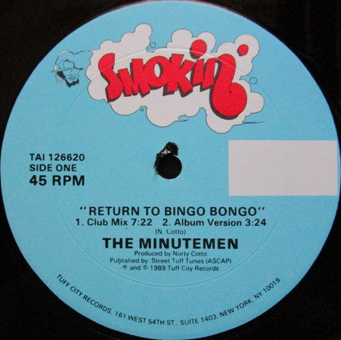Return To Bingo Bongo The Minutemen