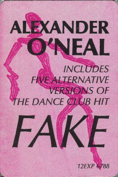 Fake 3 Alexander O'Neal
