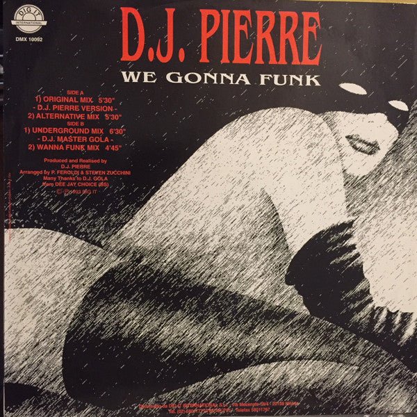 We Gonna Funk DJ Pierre (2)