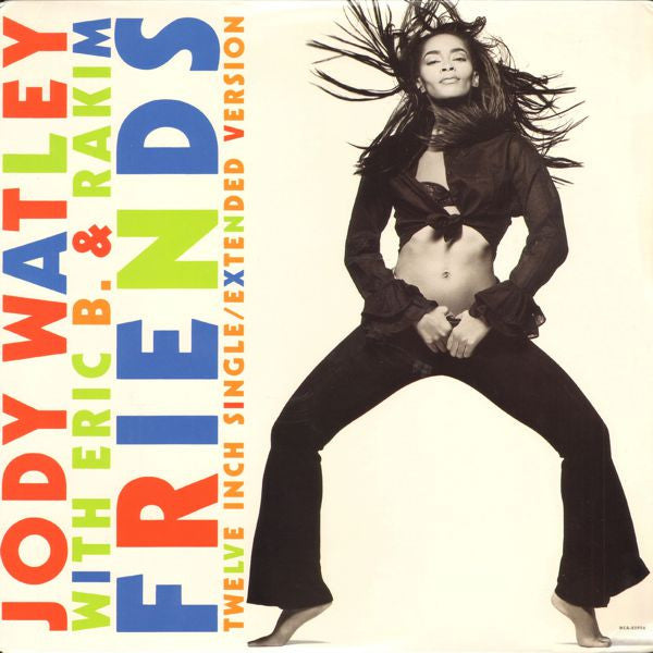 Amis Jody Watley, Eric B. et Rakim