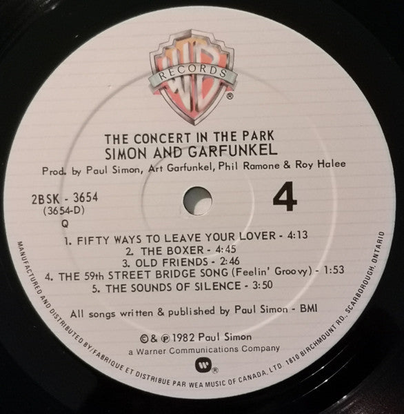 The Concert In Central Park | Rectangle Triangle  