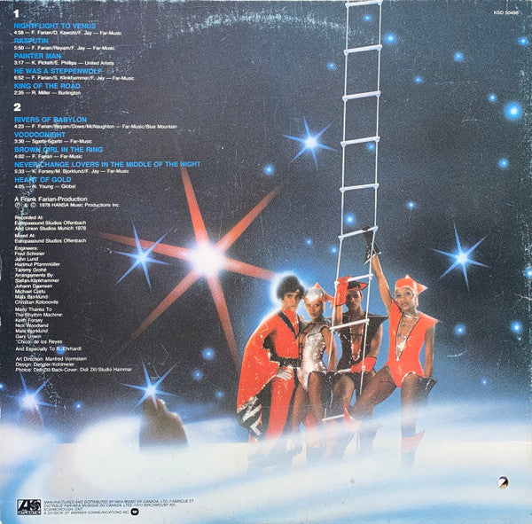 Nightflight To Venus Boney M.