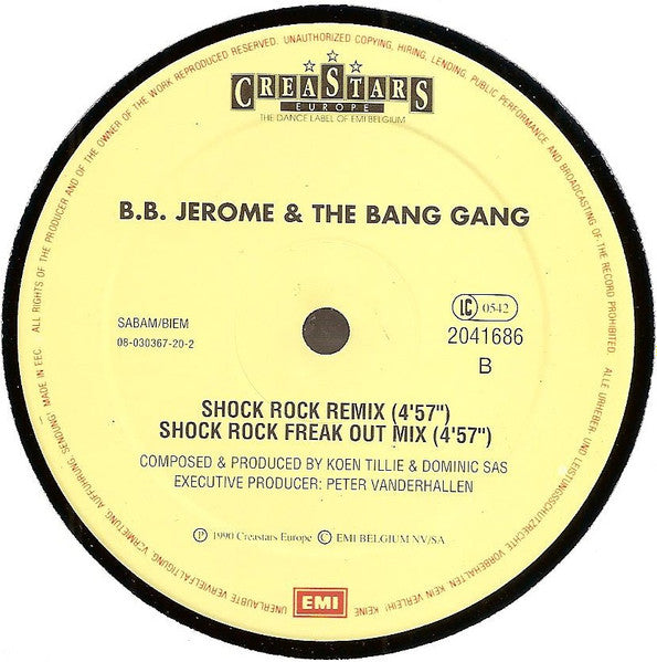 Shock Rock | Rectangle Triangle