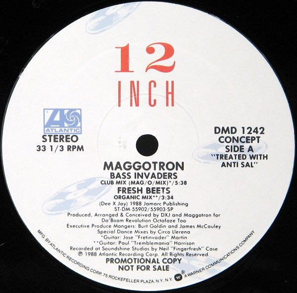 Envahisseurs de basse Maggotron