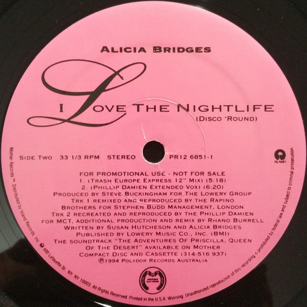 I Love The Nightlife (Disco 'Round) | Rectangle Triangle