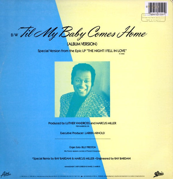 'Til My Baby Comes Home | Rectangle Triangle  