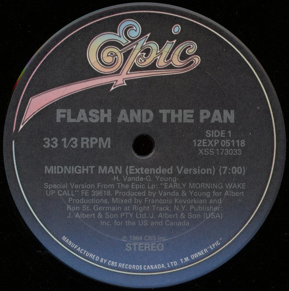 Midnight Man Flash & The Pan