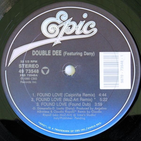 Found Love Double Dee,Dany