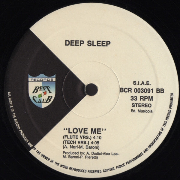Love Me Deep Sleep
