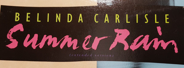 Summer Rain (Extended Version) 2 Belinda Carlisle
