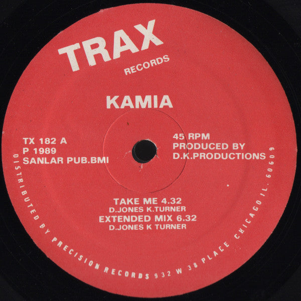 Prends-moi Kamia