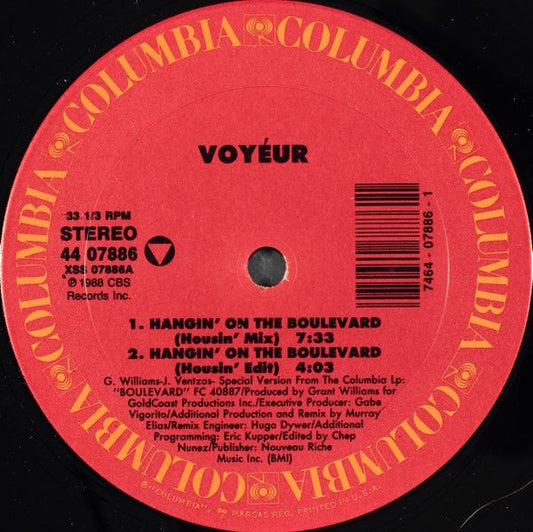 Hangin' On The Boulevard | Rectangle Triangle