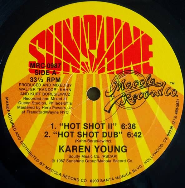 Coup de feu Karen Young