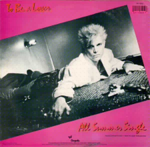 To Be A Lover Billy Idol