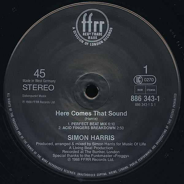Here Comes That Sound | Rectangle Triangle  