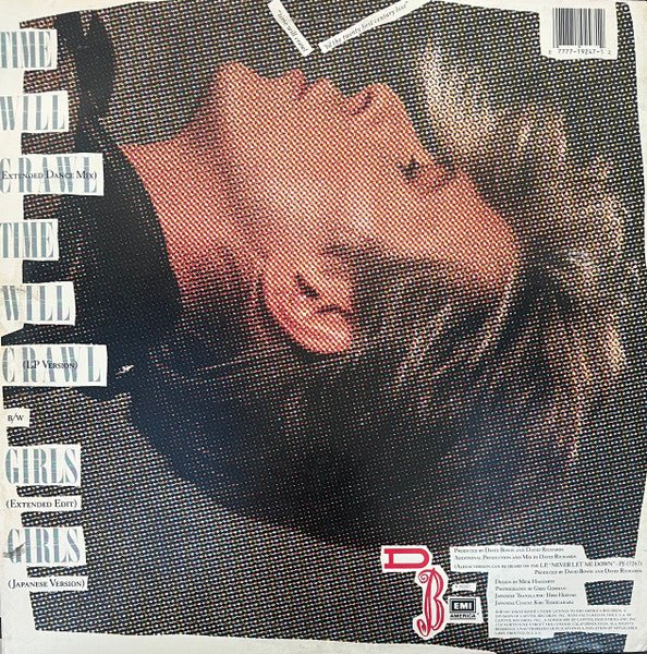 Time Will Crawl (Extended Dance Mix) David Bowie