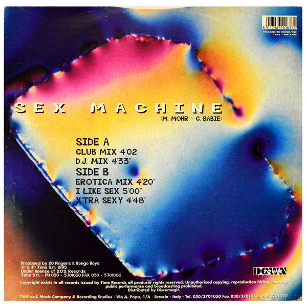 Sex Machine | Rectangle Triangle  