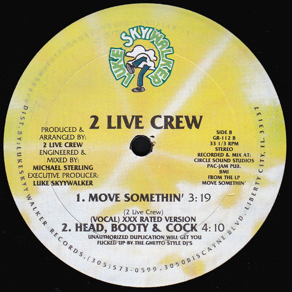 Move Somethin' The 2 Live Crew