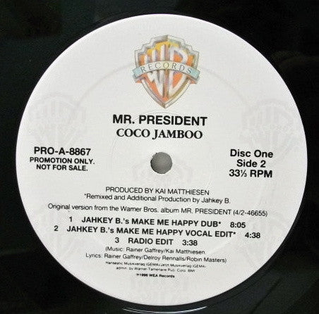 Coco Jamboo | Rectangle Triangle  