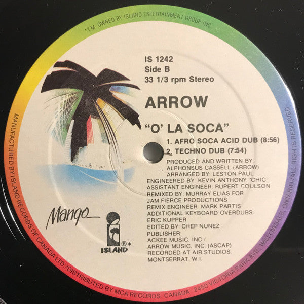 O' La Soca Arrow (2)