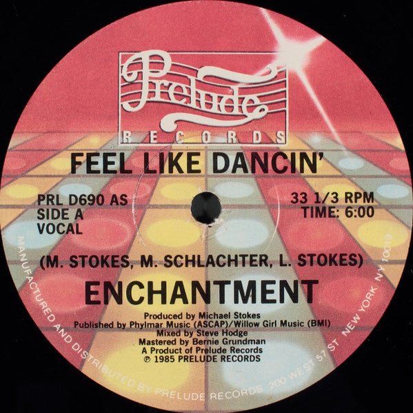 Feel Like Dancin' Enchantment