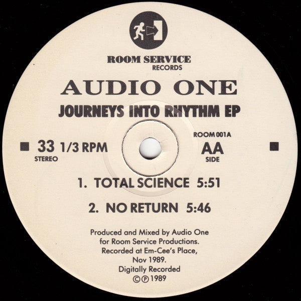 Journeys Into Rhythm EP Audio One