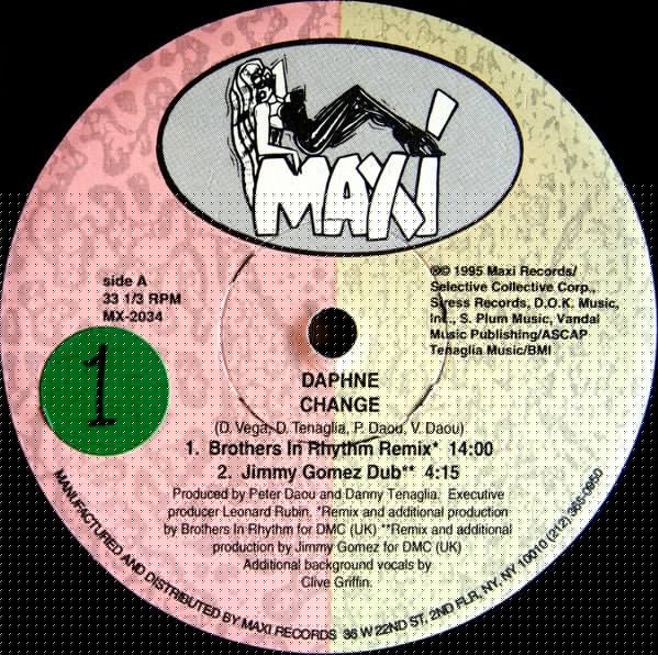 Change (The European Remixes) Daphne