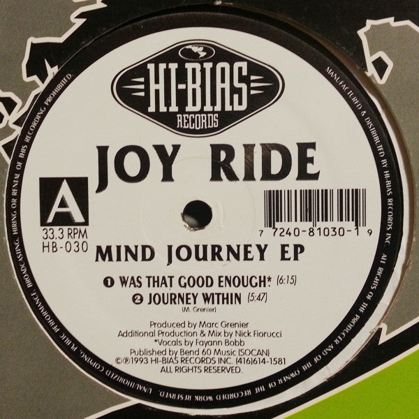 Mind Journey EP | Rectangle Triangle