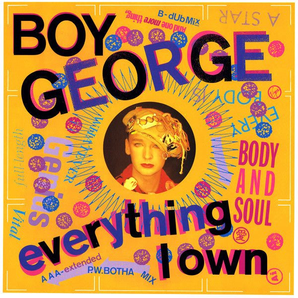 Everything I Own Boy George