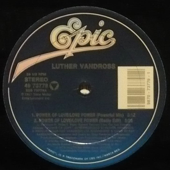 Power Of Love / Love Power (12" Power Mixes) | Rectangle Triangle