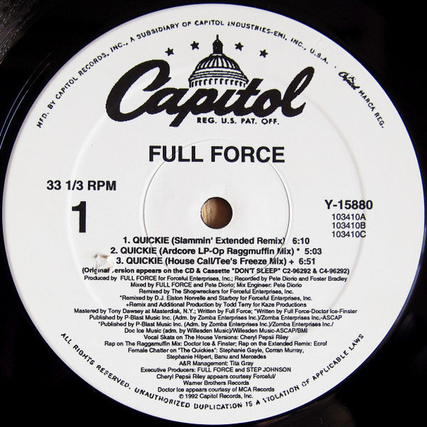 Quickie Full Force