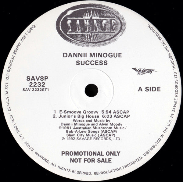 Success 2 Dannii Minogue
