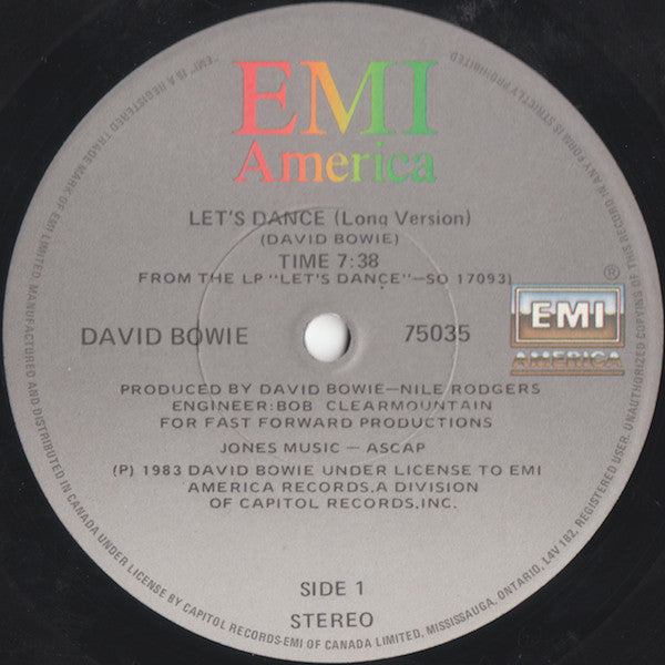 Dansons David Bowie
