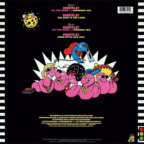 Hustle! (To The Music...) Funky Worm