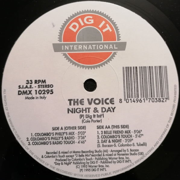 Night & Day The Voice (6)