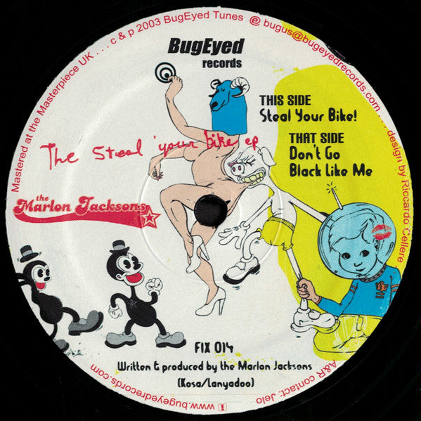 L'EP Steal Your Bike