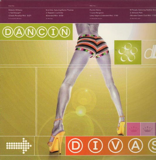 Dancin Divas | Rectangle Triangle  