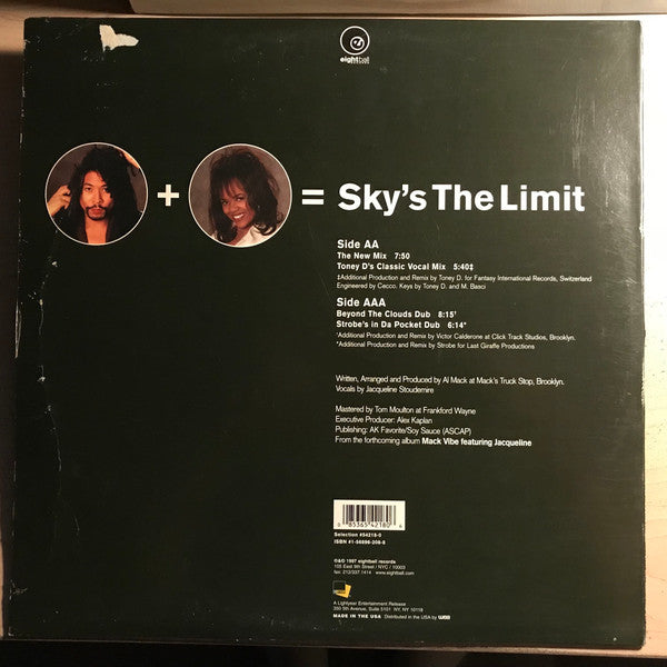 Sky's The Limit The Mack Vibe