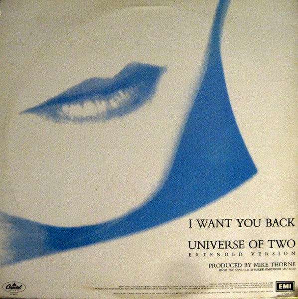 I Want You Back | Rectangle Triangle  